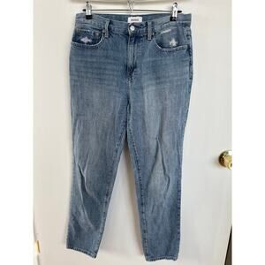 Pistola Distressed Women's Jeans, Straight Leg, Size 29, EUC